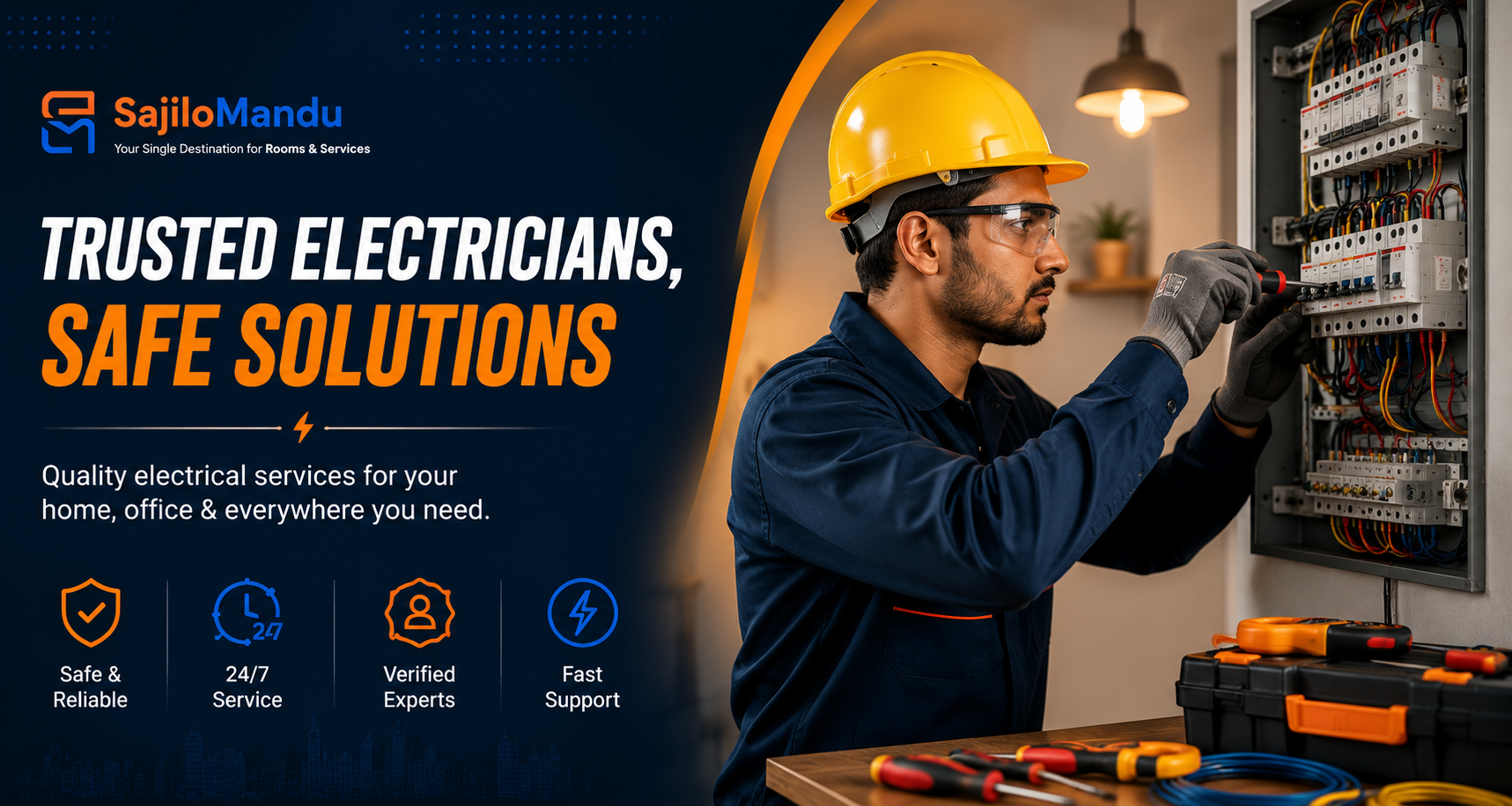Why Finding a Trusted Electrician in Nepal Shouldn't Be Difficult Anymore