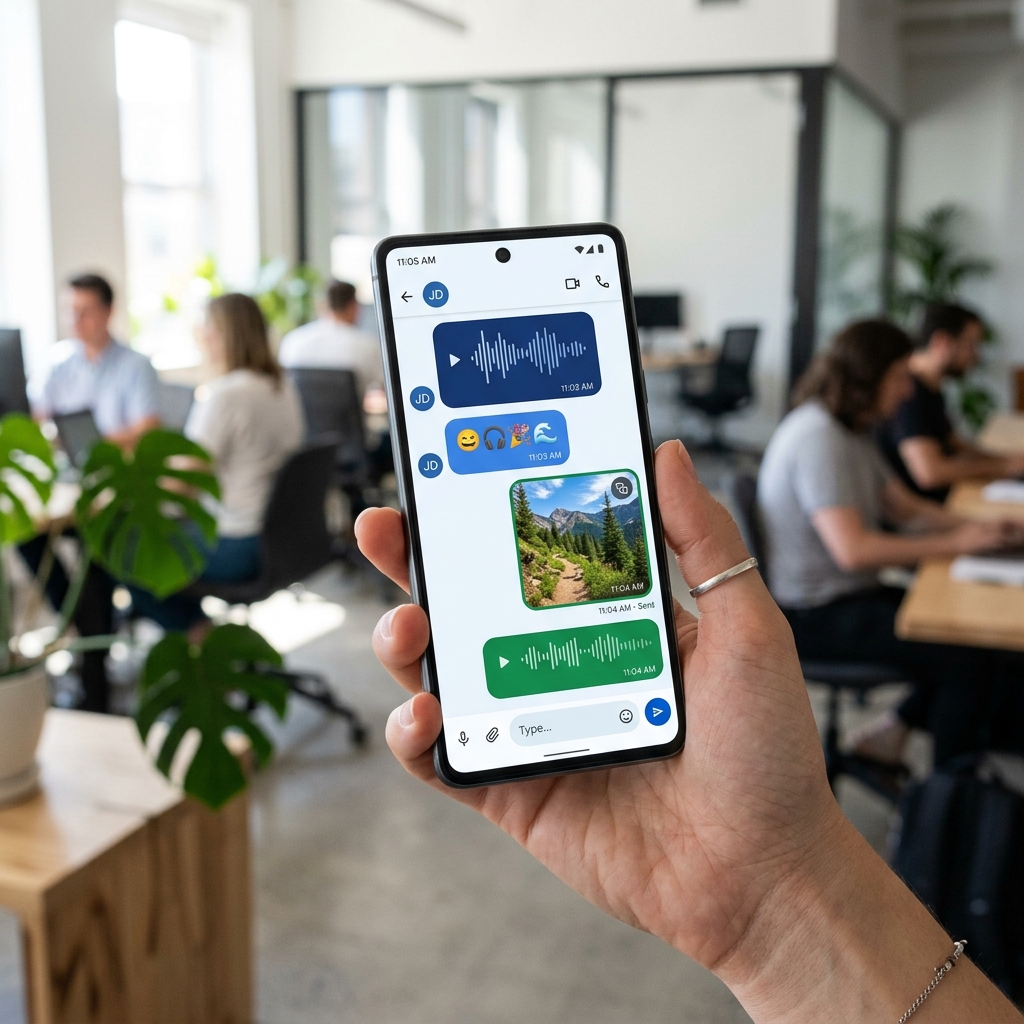 Beyond Typing: How Voice Notes and Real-Time Chat Speed Up Your Room Hunt
