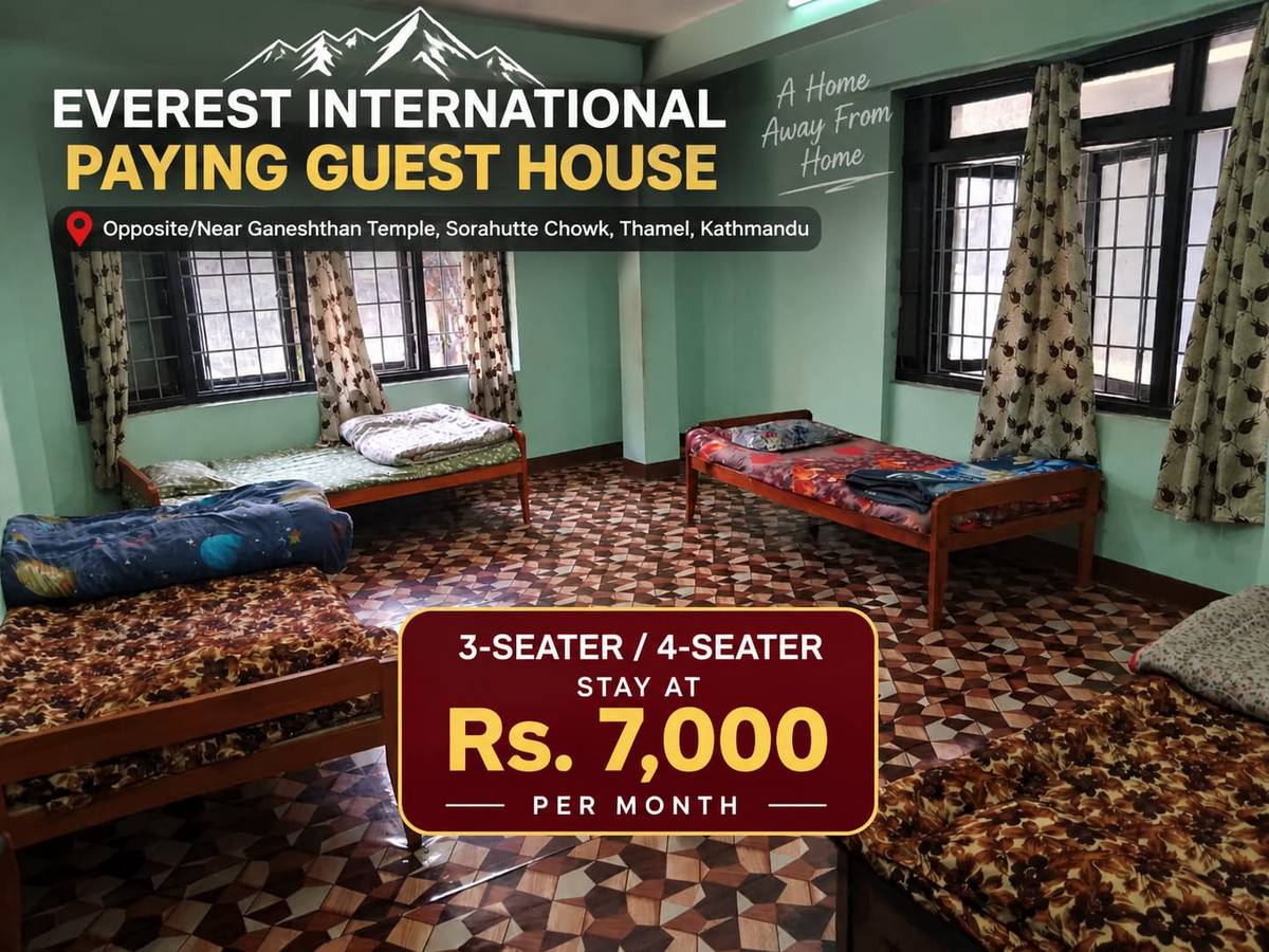Everest international  paying guest