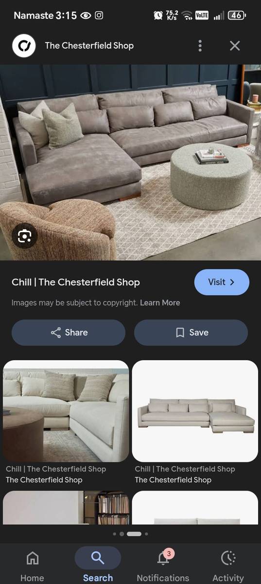 Room need