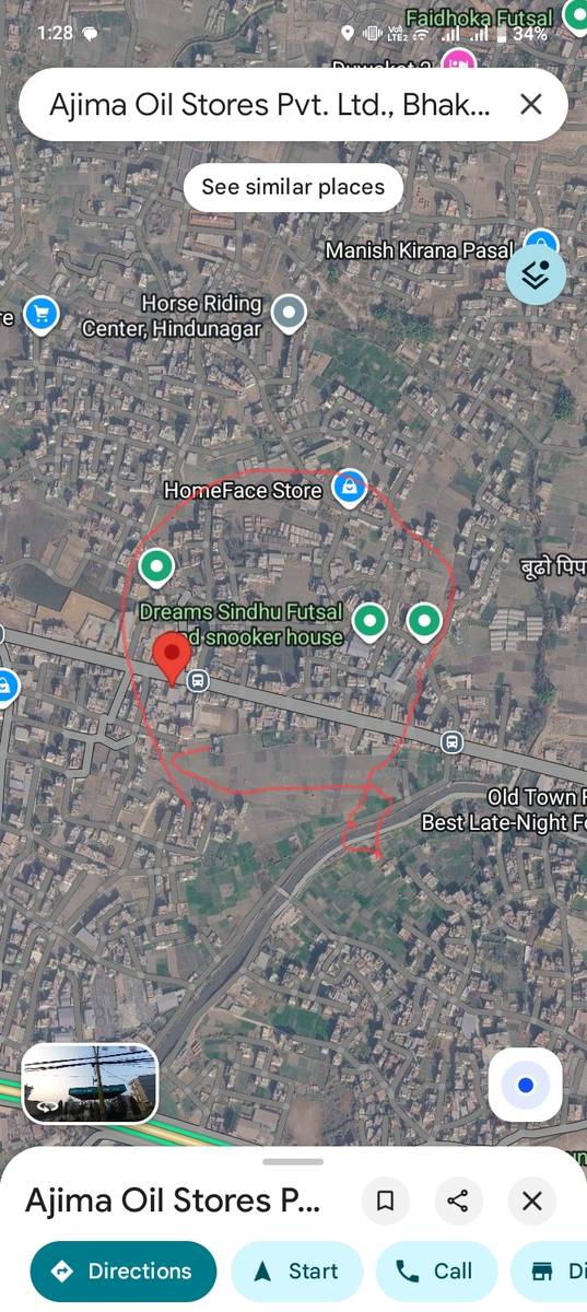 Bright 1 bhk room /bike parking must be available