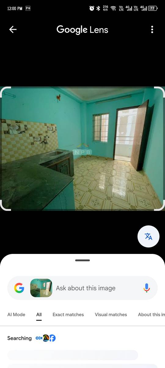 2 BHK Flat in jadibuti kaushaltar ghathaghar pepsicola