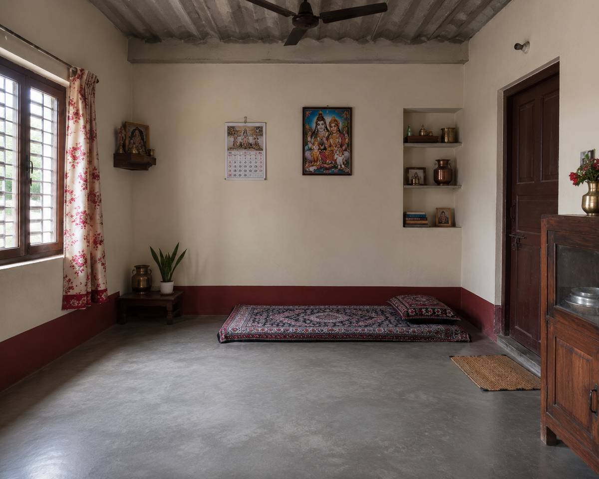 1Bhk room needed or two rooms needed