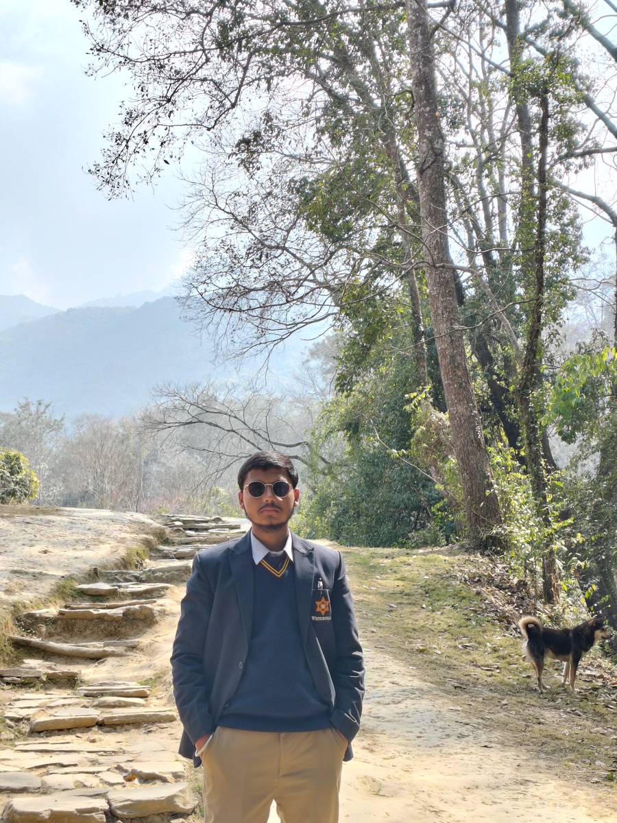 Bright 1 bhk in tinkune