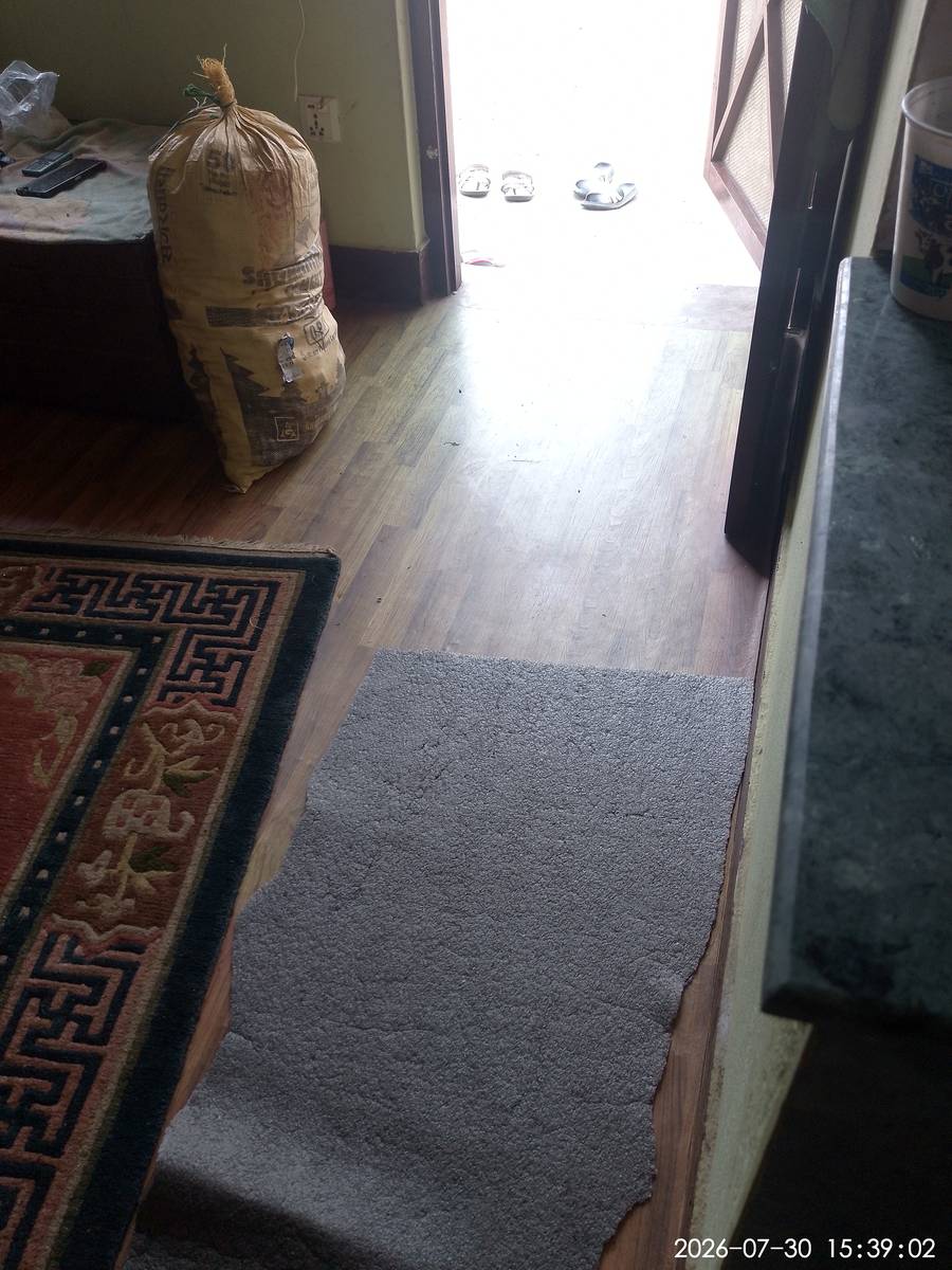 1 single room with kitchen slab and bathroom