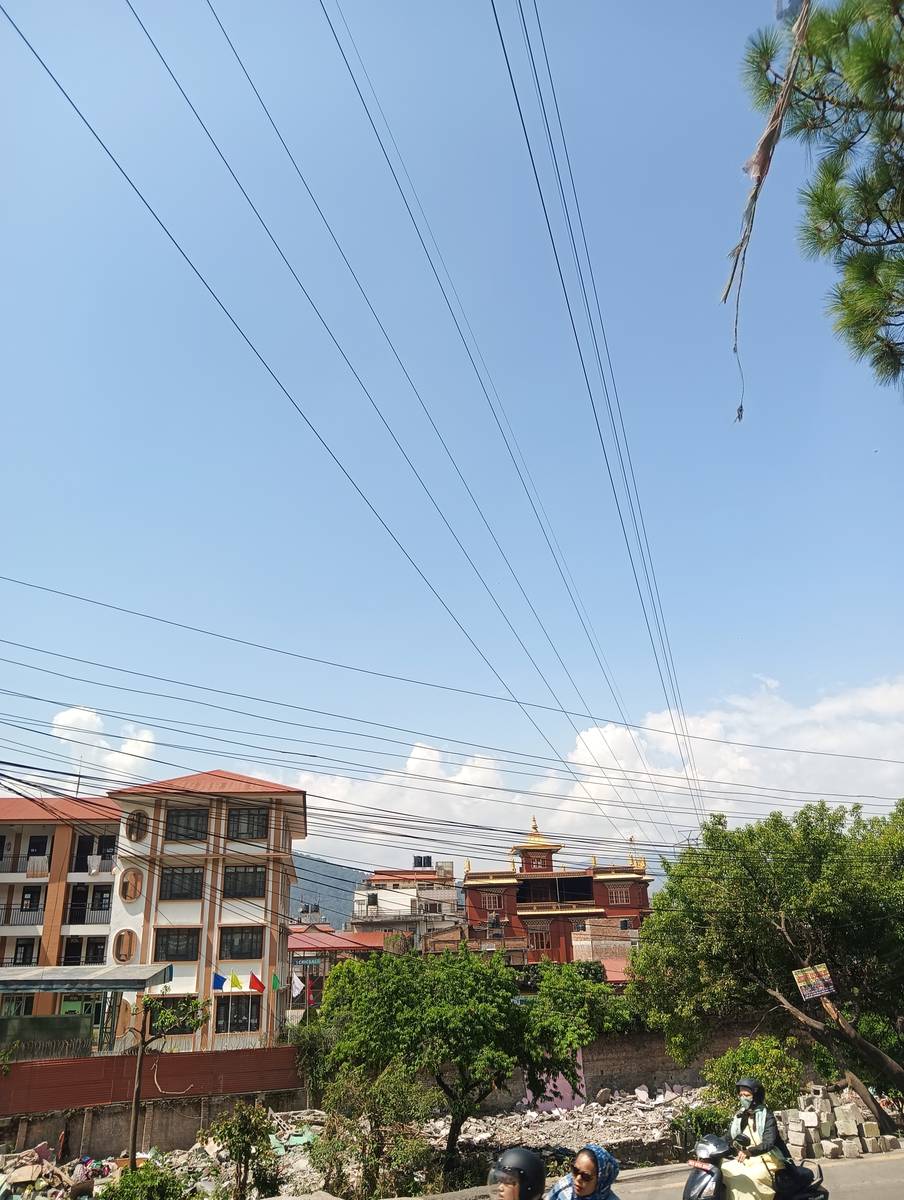 Bright 1bhk flat near new baneswor