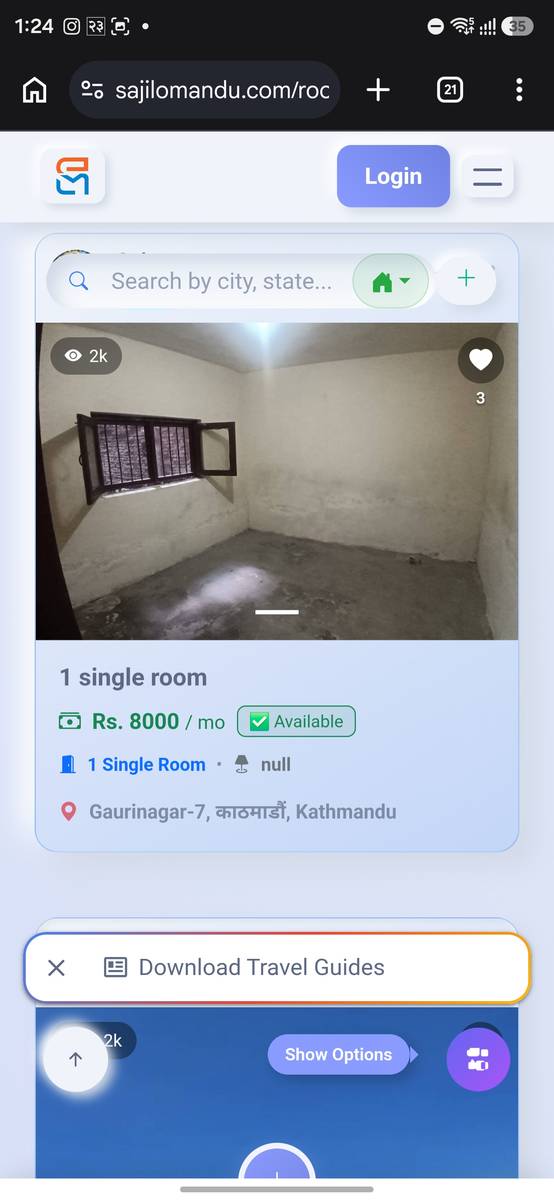Single room
