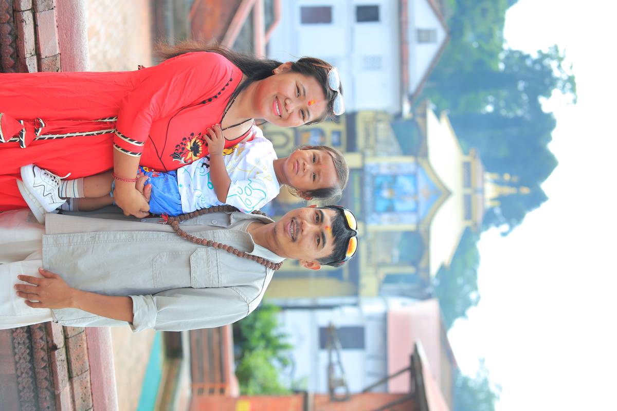 single room in near by swayambhu