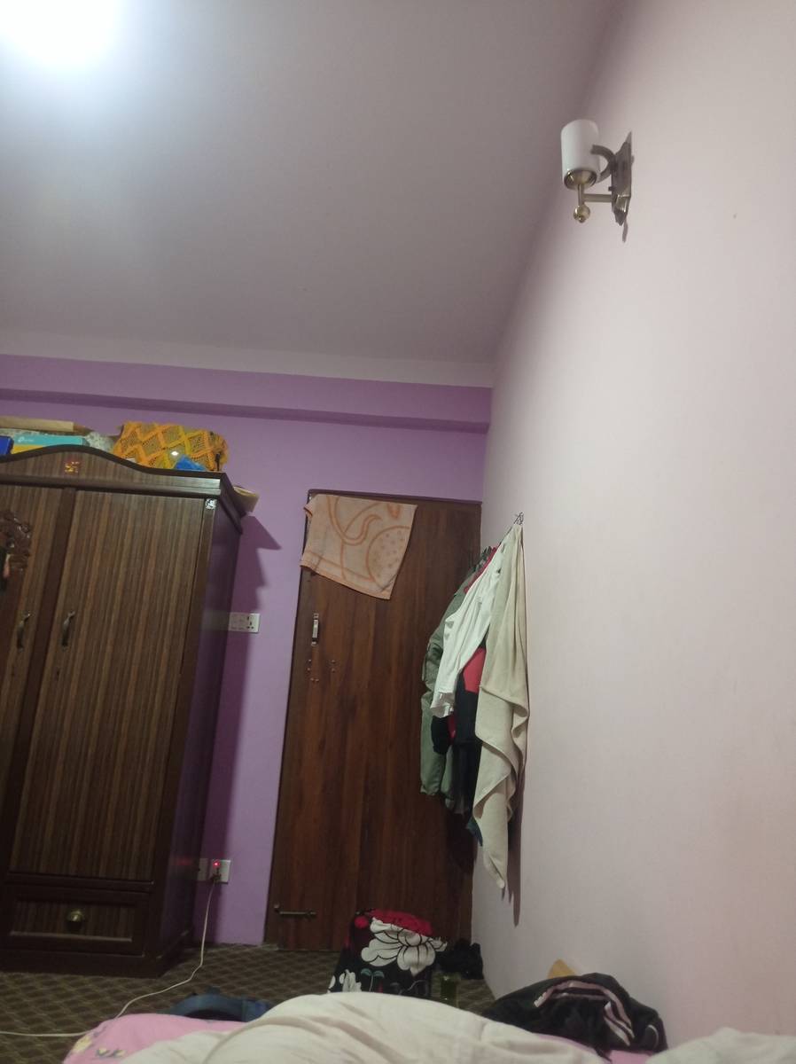 Single private room with toilet and bathroom