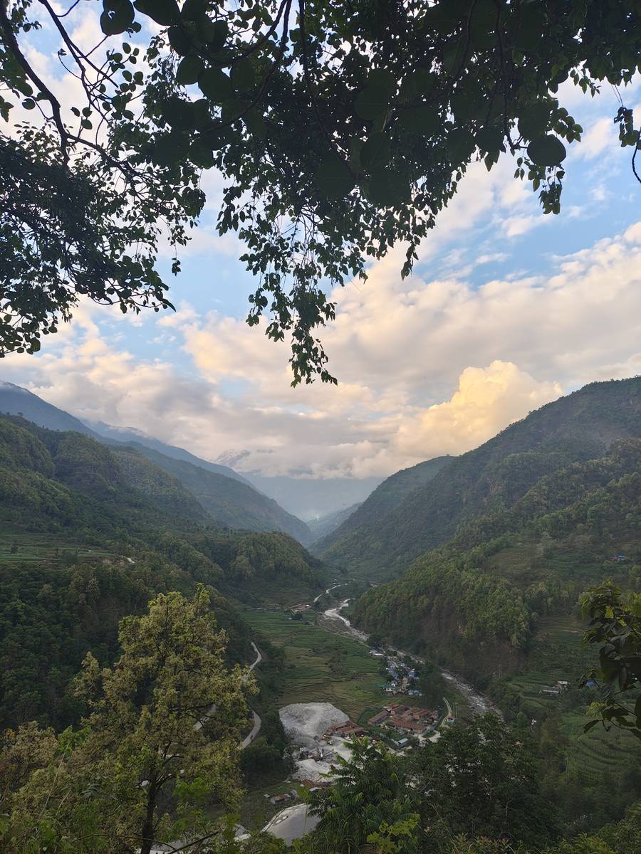In 5-6km bus lagni distance from maitighar