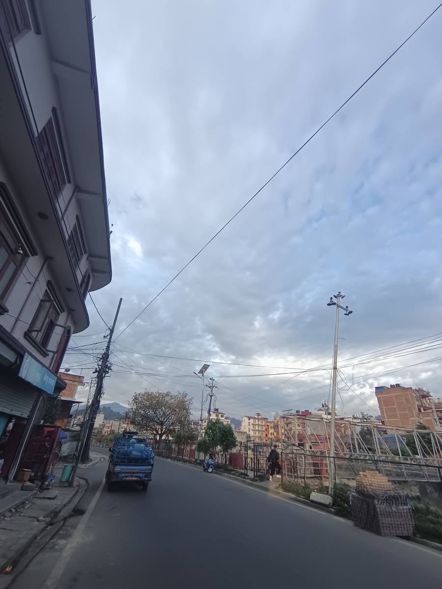 Bright 2bhk flat in kathmandu