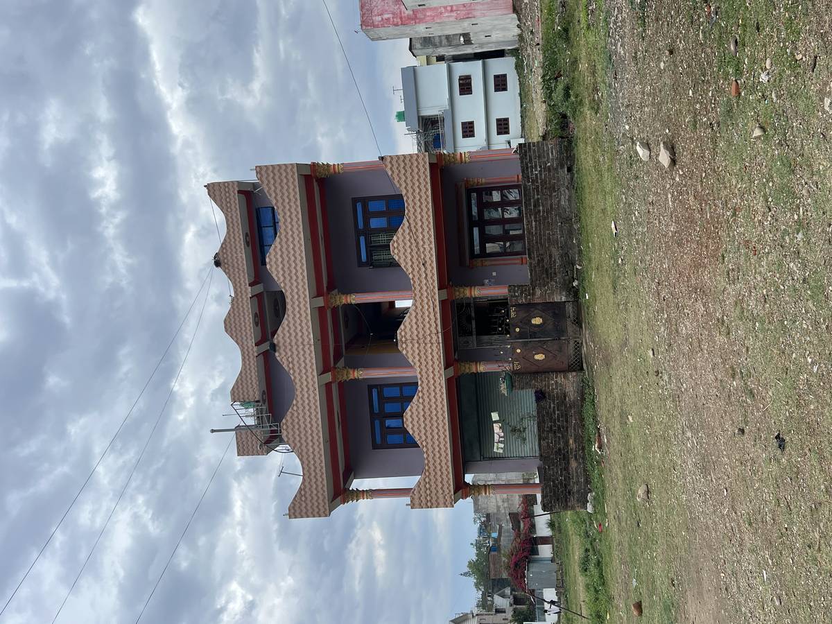 Bright 1bhk furnished water 24/7