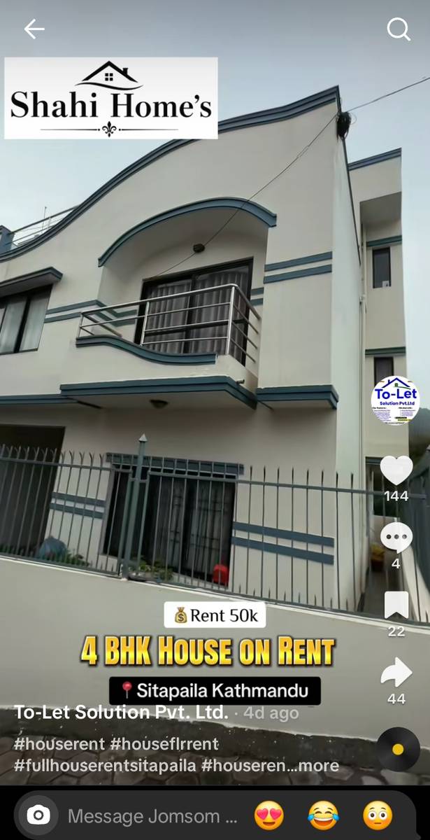 4 BHK in nagarjun municipality
