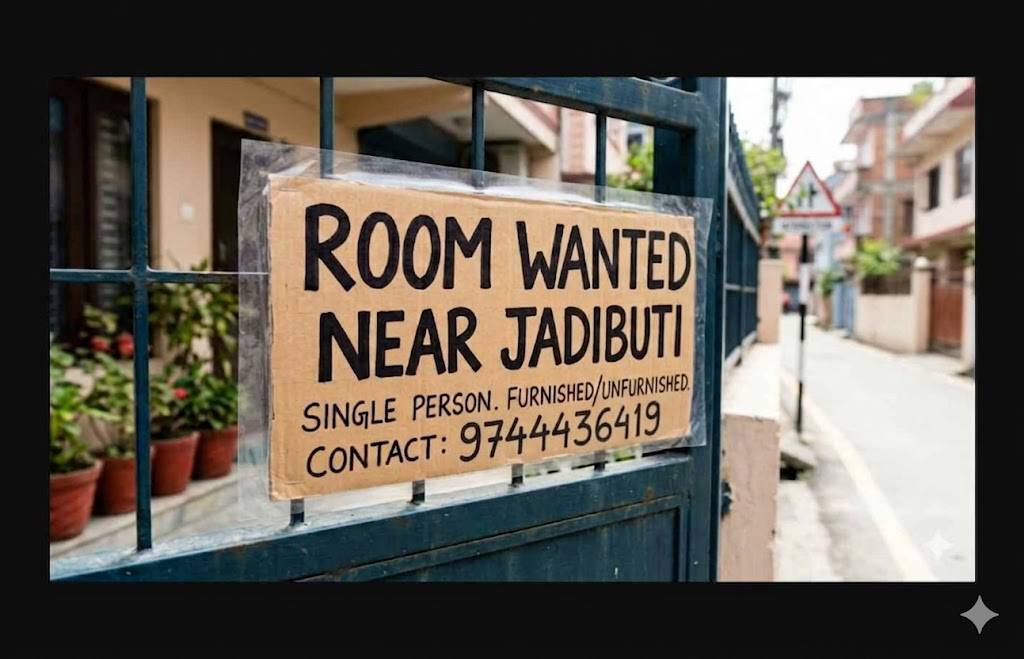 1BK/1BHK with personal washroom